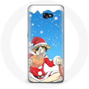 Coque pour Samsung Galaxy A3 2016 Anime One Piece Luffy Le jour de Noël 2023 Maniacase pas cher