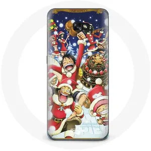 Coque pour Samsung Galaxy A5 One Piece Christmas Day Anime Manga Maniacase pas cher