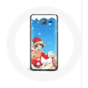 Coque pour Samsung Galaxy A3 Anime One Piece Luffy Le jour de Noël 2023 Maniacase pas cher