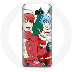 Coque pour Samsung Galaxy A5 Karma et Nagisa Assassination Classroom Anime Christmas day Maniacase pas cher