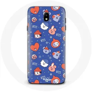 Coque pour Samsung Galaxy J5 2017 BTS Bangtan Sonyeondan BT21 Noël 2023 Maniacase pas cher