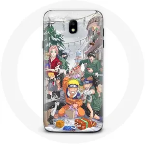 Coque pour Samsung Galaxy J5 2017 Naruto Christmas Day Anime Manga Maniacase pas cher