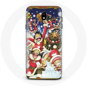 Coque pour Samsung Galaxy J5 2017 One Piece Christmas Day Anime Manga ... pas cher