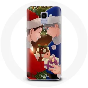 Coque pour Samsung Galaxy A6 2018 Hunter x Hunter Gon Freecss et Killu... pas cher