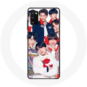 Comparateur de prix : MANIACASE Coque pour Samsung Galaxy S20 BTS Affiche Memebers Cadeau de Noël 2023