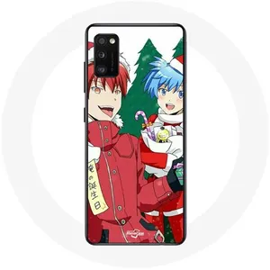 Coque pour Samsung Galaxy S20 Karma et Nagisa Assassination Classroom Anime Christmas day Maniacase pas cher
