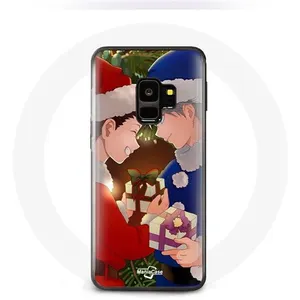 Coque pour Samsung Galaxy S9 Plus Hunter x Hunter Gon Freecss et Killu... pas cher