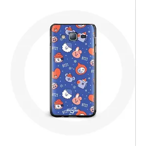 Coque pour Samsung Galaxy J5 2016 BTS Bangtan Sonyeondan BT21 Noël 2023 Maniacase pas cher
