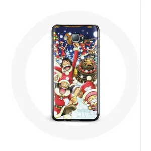 Coque pour Samsung Galaxy J5 2016 One Piece Christmas Day Anime Manga Maniacase pas cher