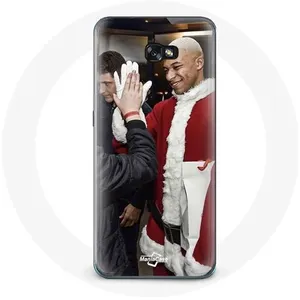 Coque pour Samsung Galaxy A8 2016 Mbappé Foot Joyeux noël Maniacase pas cher