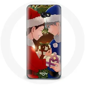 Coque pour Samsung Galaxy A8 2016 Hunter x Hunter Gon Freecss et Killu... pas cher