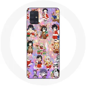 MANIACASE Coque pour Samsung Galaxy A51 4G Demon slayer merry christmas affiche ... pas cher