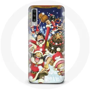 Comparateur de prix : Coque pour Samsung Galaxy A50 One Piece Christmas Day Anime Manga Maniacase