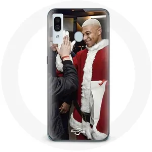 Coque pour Samsung Galaxy A40 Mbappé Foot Joyeux noël Maniacase pas cher