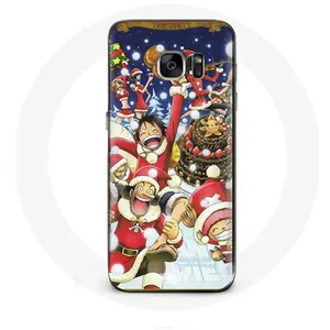 Coque pour Samsung Galaxy S7 One Piece Christmas Day Anime Manga Maniacase pas cher