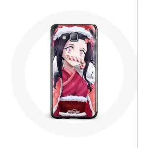 Coque pour Samsung Galaxy J3 2016 Anime Demon Slayer Kamado Nezuko Le jour de Noël 2023 Maniacase pas cher