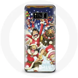 Coque pour Samsung Galaxy S8 Plus One Piece Christmas Day Anime Manga Maniacase pas cher