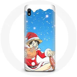 Comparateur de prix : Coque pour Samsung Galaxy A10 Anime One Piece Luffy Le jour de Noël 20...