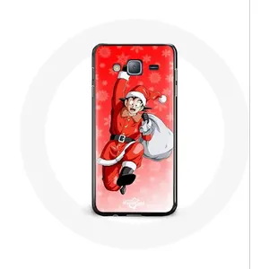 Coque pour Samsung Galaxy J7 2016 Anime Son goku dragon ball Le jour de Noël 2023 Maniacase pas cher
