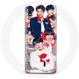 Comparateur de prix : Coque pour Samsung Galaxy A10 BTS Affiche Memebers Cadeau de Noël 2023 Maniacase