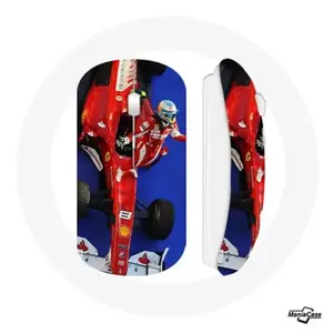 Souris Sans Fil Formule 1 Rouge Fernando alonso Maniacase pas cher