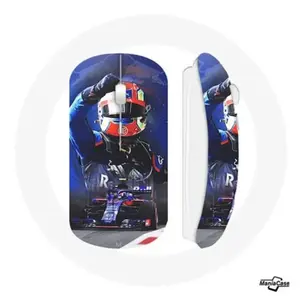 Souris sans fil Formule 1 Pierre Gasly Maniacase pas cher