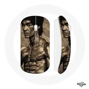 Souris Sans Fil Bruce Lee Dessin Maniacase pas cher