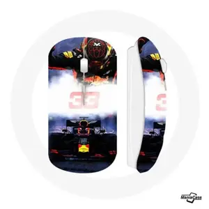 Verstappen Formule 1 Noir Souris sans fil 33 Maniacase pas cher