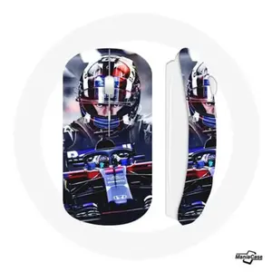 Souris sans fil Formule 1 Bleu Pierre Gasly Maniacase pas cher
