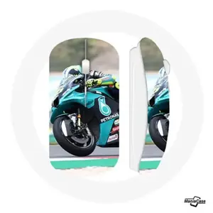 Souris sans fil Valentino rossi moto Bleu Maniacase pas cher