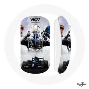 Souris sans fil Formule 1 Noir Valtteri Bottas Maniacase pas cher