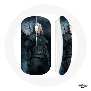 Souris Witcher Fanart sans fil Maniacase pas cher