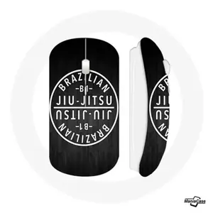 Souris Sans Fil Brazilian Jiu Jitsu Logo Maniacase pas cher