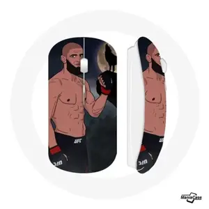 Souris Sans Fil Khamzat Chimaev Maniacase pas cher