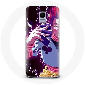 Coque pour Samsung Galaxy J6 2018 Hunter X Hunter Manga Hisoka Morow Maniacase pas cher
