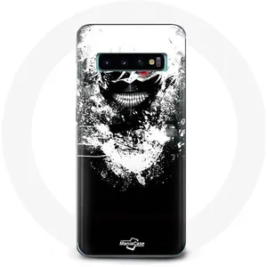 Coque pour Samsung Galaxy S10 Anime Tokyo Ghoul d'horreur pure Ken Kaneki Maniacase pas cher