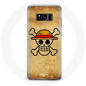 Coque pour Samsung Galaxy S8 One Piece Manga Tete de Mort Maniacase pas cher