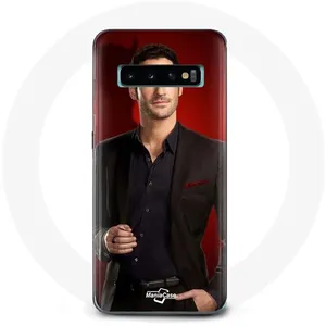 Coque pour Samsung Galaxy S10 Lucifer Morningstar Série Maniacase pas cher