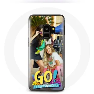 Coque pour Samsung Galaxy S9 Poursuis Tes Rêves Mía Cáceres et Zoe Caletián Maniacase pas cher