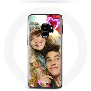 MANIACASE Coque pour Samsung Galaxy S9 Poursuis Tes Rêves Mía Cáceres et Álvaro ... pas cher