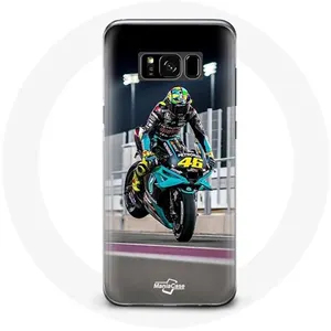Coque pour Samsung Galaxy S8 Valentino Rossi Pilote de vitesse motoGP Maniacase pas cher