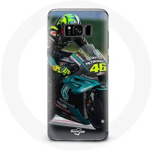 Coque pour Samsung Galaxy S8 Valentino Rossi MotoGP 46 Maniacase pas cher