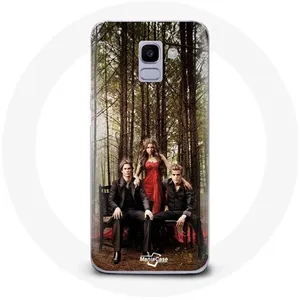Coque pour Samsung Galaxy J6 2018 Journal d'un vampire Série littéraire Maniacase pas cher