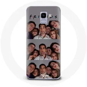 Coque pour Samsung Galaxy J6 2018 Friends Selfie Série Maniacase pas cher
