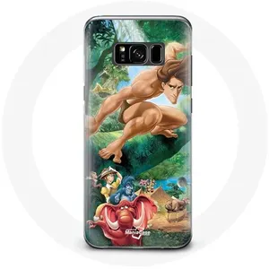 Coque pour Samsung Galaxy S8 Tarzan Film affiche Maniacase pas cher