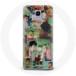 Coque pour Samsung Galaxy J6 2018 Sex Education Maeve Wiley et Otis Milburn Maniacase pas cher