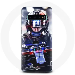 Coque pour Samsung Galaxy S10 Formule 1 Pierre Gasly pilote automobile français de F1 Maniacase pas cher