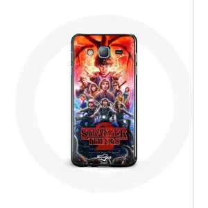 Coque pour Samsung Galaxy j3 2016 Strangers Things saison 2 Maniacase pas cher