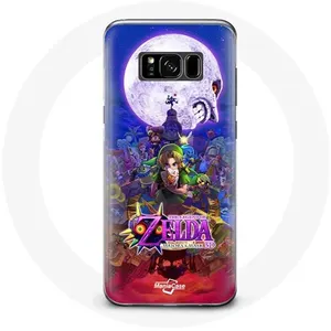 Coque pour Samsung Galaxy S8 La légende du Masque de Majora Zelda Jeux Vidéo Maniacase pas cher