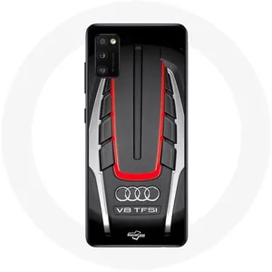 Coque pour Samsung Galaxy S20 plus Audi S8 Logo rouge Maniacase pas cher